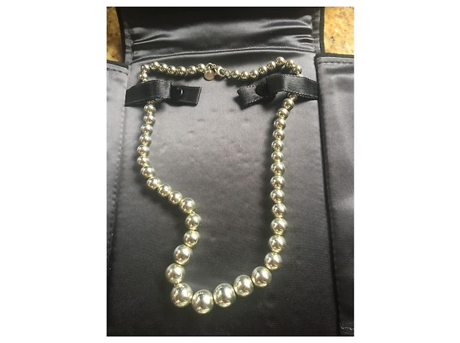Collana di perle Tiffany & Co Argento - vista 3