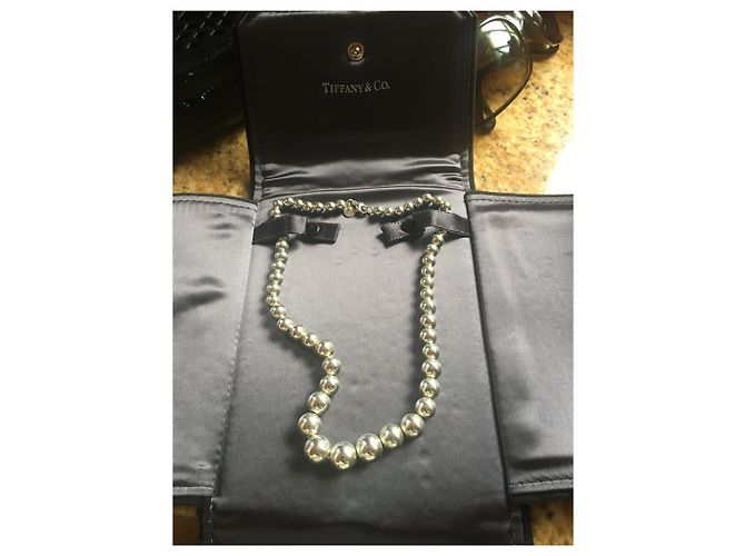 Collana di perle Tiffany & Co Argento - vista 4