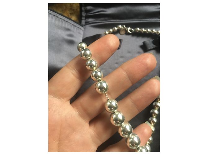 Collana di perle Tiffany & Co Argento - vista 5
