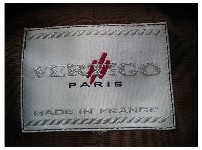 Autre Marque Vertigo Perfecto Biker Jacke Braun - Ansicht 5