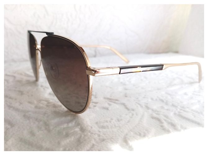 Sonnenbrille Salvatore Ferragamo Aviateur - Ansicht 3