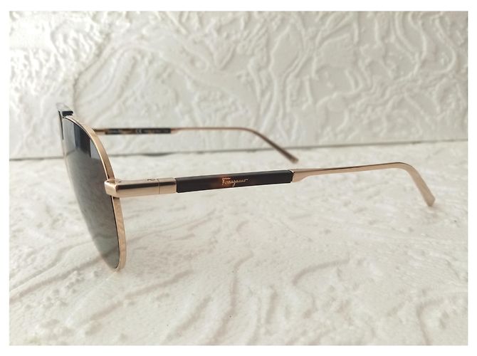 Sonnenbrille Salvatore Ferragamo Aviateur - Ansicht 5
