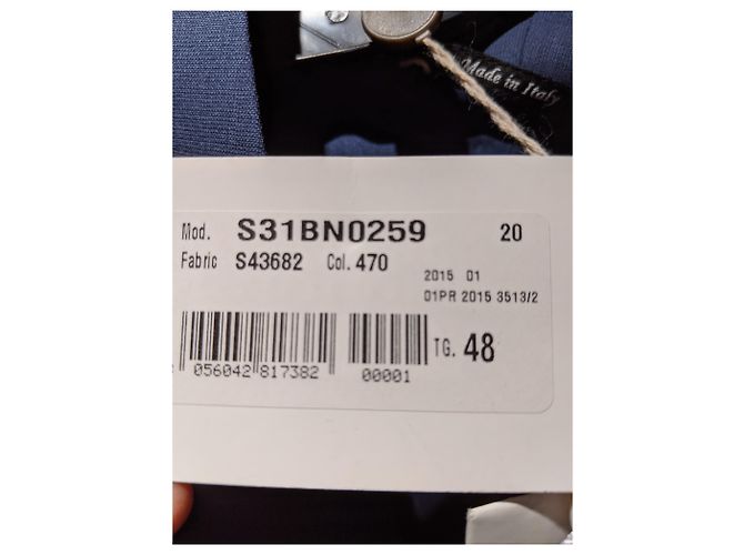Maison Martin Margiela Blauer Blazer - Ansicht 10