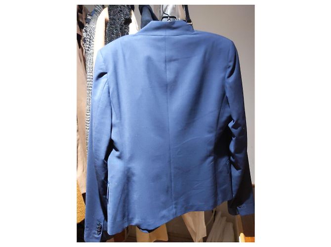 Maison Martin Margiela Blauer Blazer - Ansicht 11