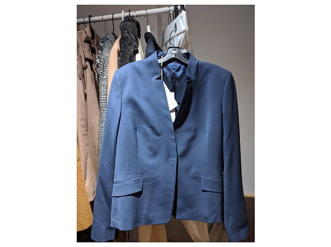 Maison Martin Margiela Blauer Blazer - Ansicht 3