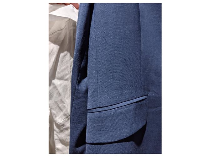 Maison Martin Margiela Blauer Blazer - Ansicht 4