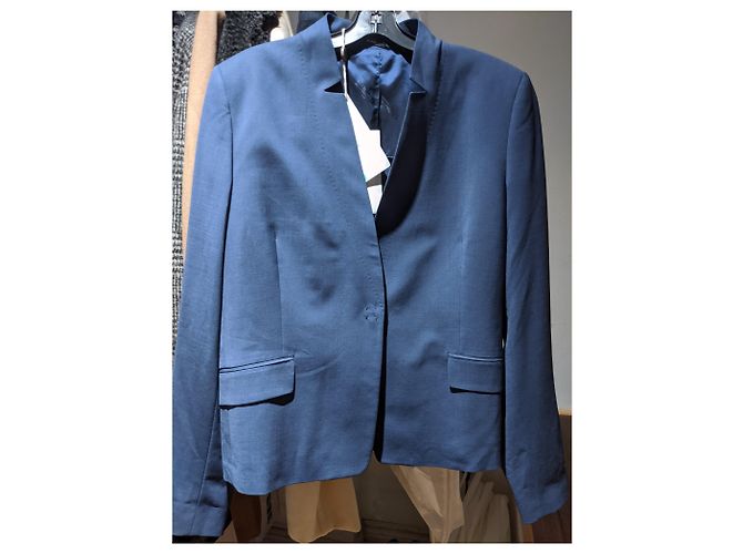 Maison Martin Margiela Blauer Blazer - Ansicht 5