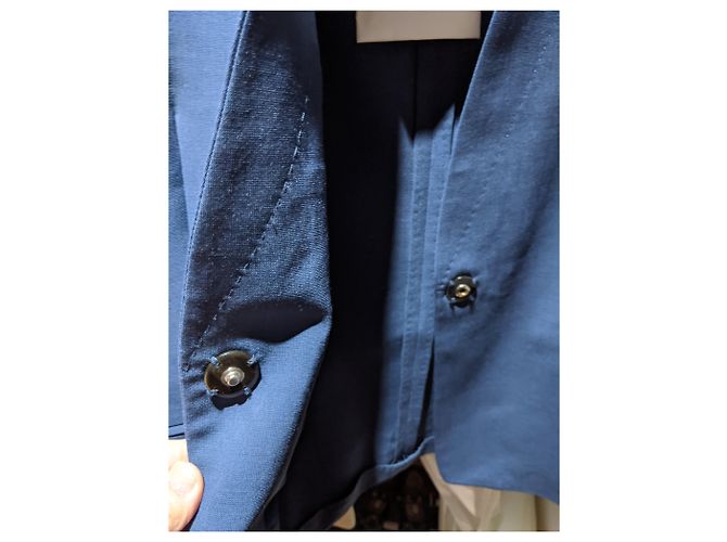 Maison Martin Margiela Blauer Blazer - Ansicht 7