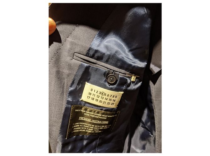 Maison Martin Margiela Blauer Blazer - Ansicht 8