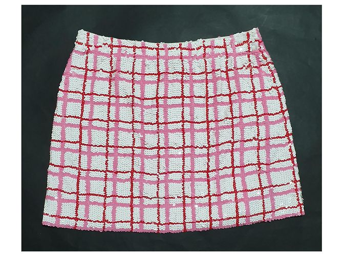 Minigonna scozzese multicolor Parosh Multicolore - vista 2