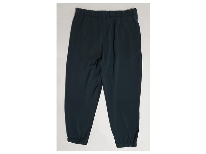 Helmut Helmut Lang Hose in Grün aus Polyester - Ansicht 2