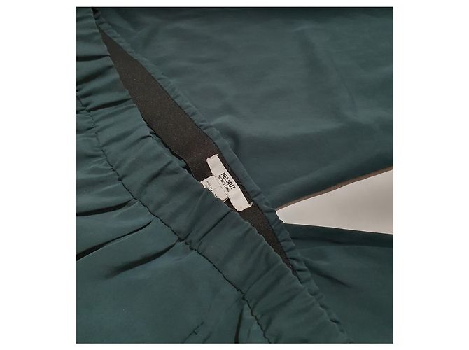 Helmut Helmut Lang Hose in Grün aus Polyester - Ansicht 3
