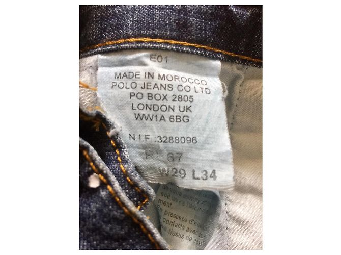 Vaqueros boyfriend de Polo Ralph Lauren W29/ l34 Azul - vista 5