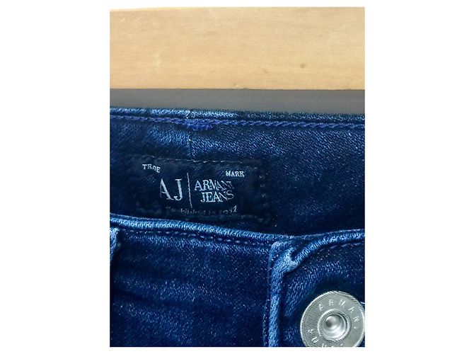 Armani Jeans, flaco, Tramo Azul - vista 2
