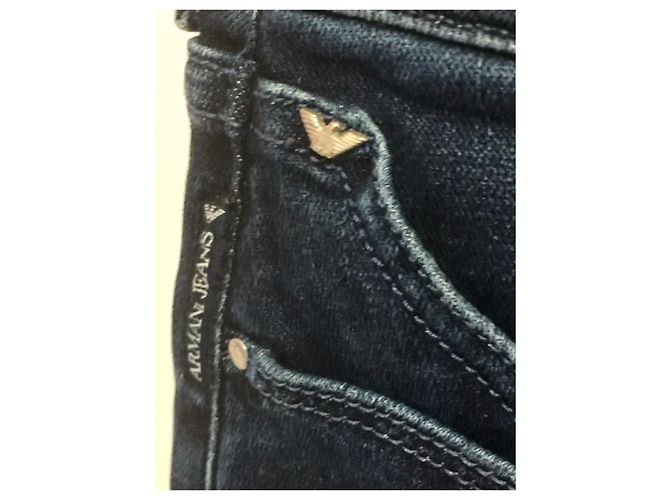 Armani Jeans, flaco, Tramo Azul - vista 3