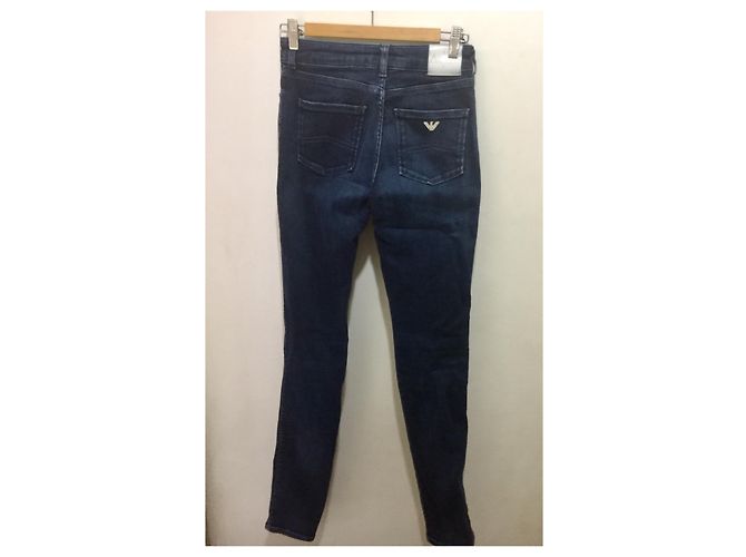 Armani Jeans, flaco, Tramo Azul - vista 4