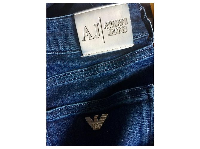 Armani Jeans, flaco, Tramo Azul - vista 6