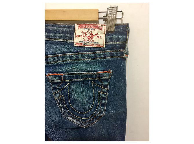 True Religion La verdadera religión angustió a Joey Azul - vista 5