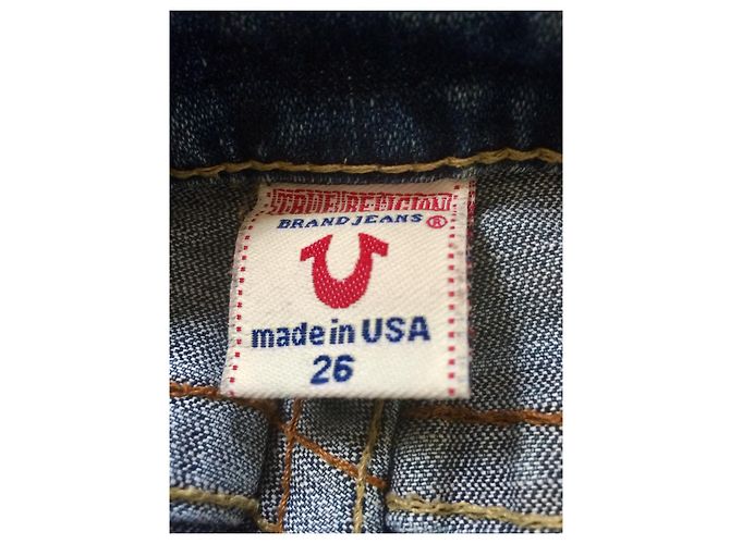 True Religion La verdadera religión angustió a Joey Azul - vista 6