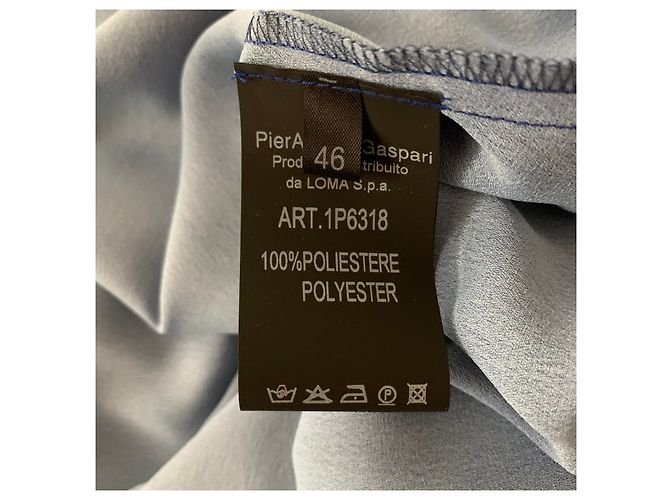 Pier Antonio Gaspari Tinte blau Kleid - Ansicht 4