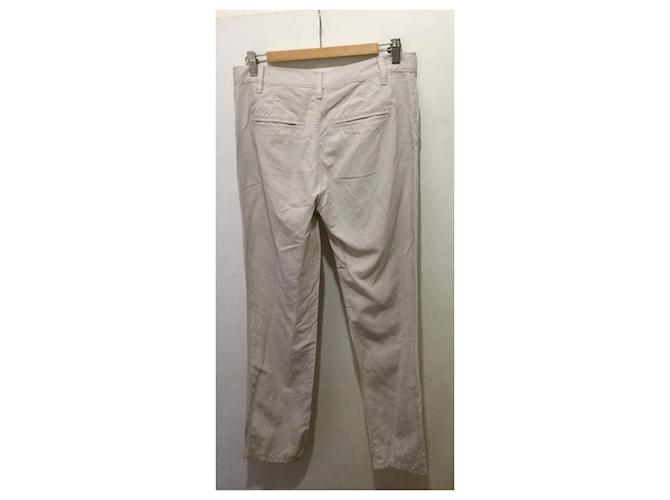 Pantalones Armani Exchange Beige - vista 3