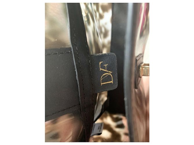 Diane Von Furstenberg Mini bag DvF Crossbody Stampa leopardo - vista 10