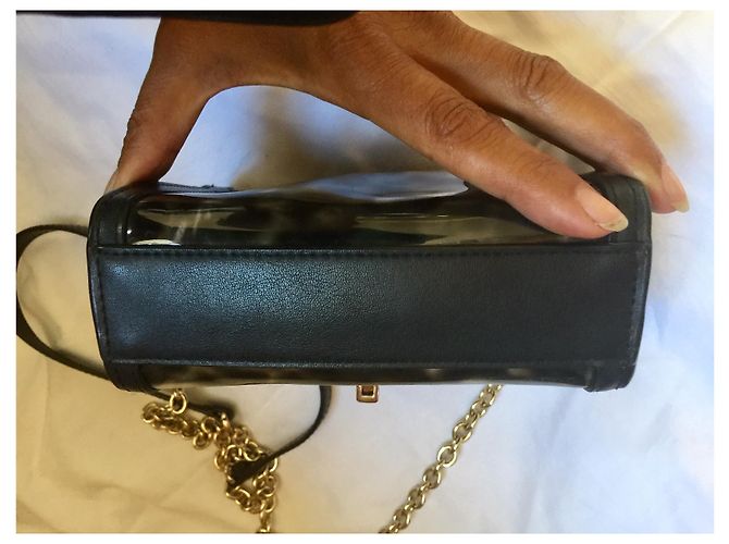 Diane Von Furstenberg Mini bag DvF Crossbody Stampa leopardo - vista 3