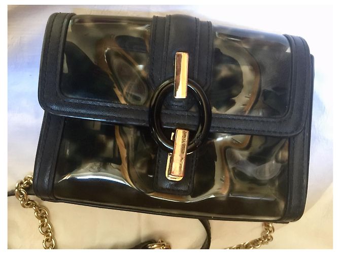 Diane Von Furstenberg Mini bag DvF Crossbody Stampa leopardo - vista 4