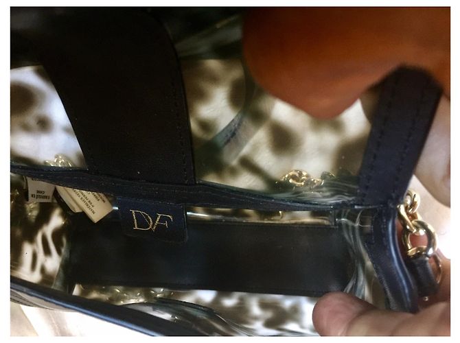 Diane Von Furstenberg Mini bag DvF Crossbody Stampa leopardo - vista 5
