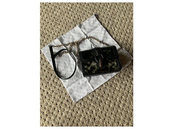 Diane Von Furstenberg Mini bag DvF Crossbody Stampa leopardo - vista 6