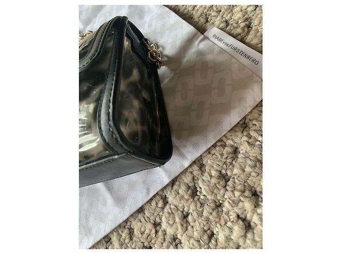 Diane Von Furstenberg Mini bag DvF Crossbody Stampa leopardo - vista 8