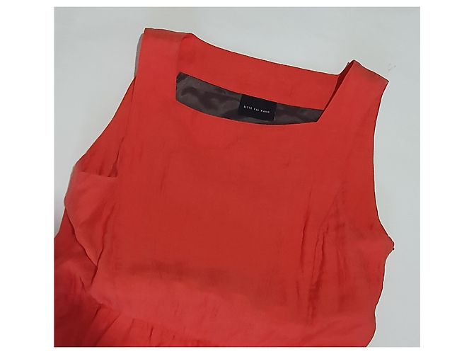 Vestido Bitte Kai Rand Coral - vista 4