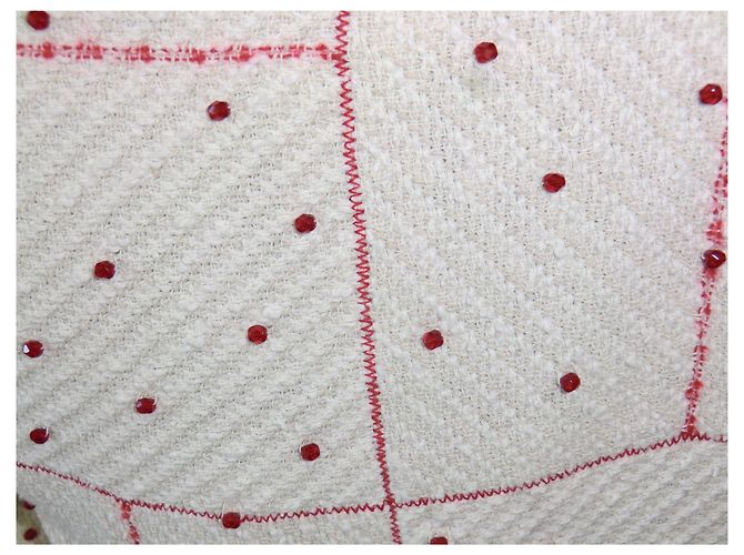 CHANEL Tweedjacke Aus weiß - view 6