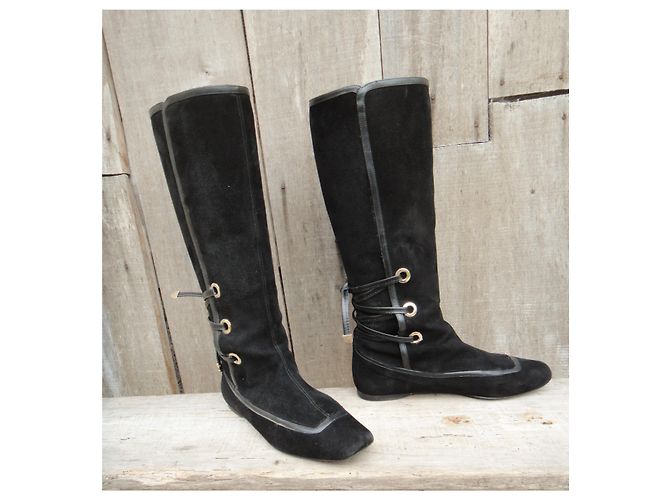 Fratelli Rosseti Fratelli Rossetti p Stiefel 37,5 Schwarz - Ansicht 3