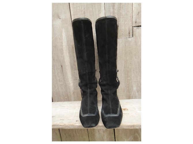 Fratelli Rosseti Fratelli Rossetti p Stiefel 37,5 Schwarz - Ansicht 5