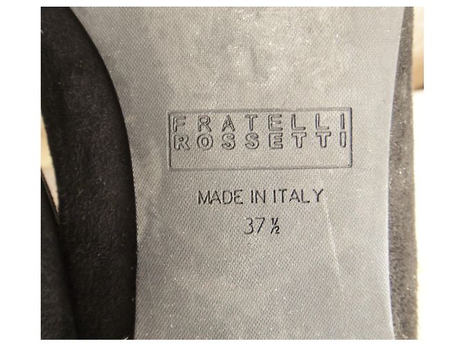Fratelli Rosseti Fratelli Rossetti p Stiefel 37,5 Schwarz - Ansicht 8