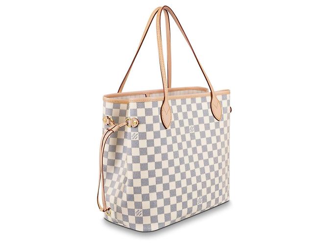 Louis Vuitton LV Neverfull damier MM Beige - Ansicht 2