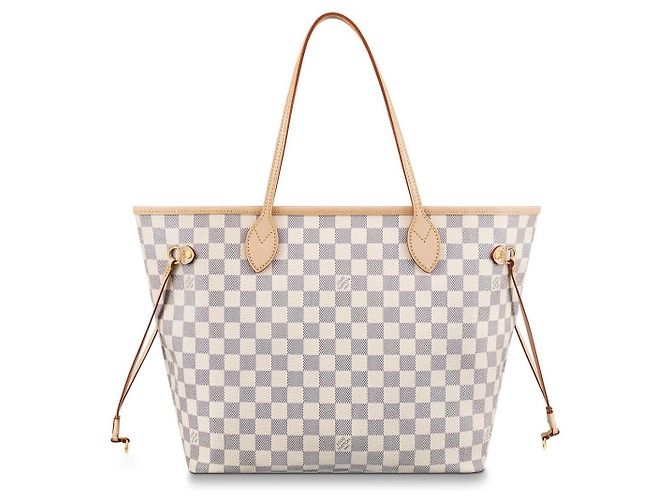 Louis Vuitton LV Neverfull damier MM Beige - Ansicht 4
