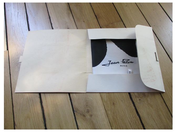 Autre Marque Seidentuch mit Grafikprint - vista 2