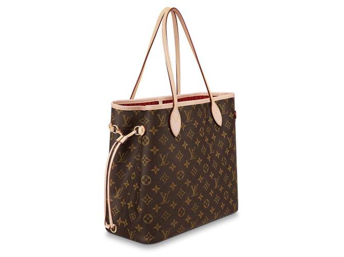 Louis Vuitton Neverfull MM nuovo Marrone - vista 2