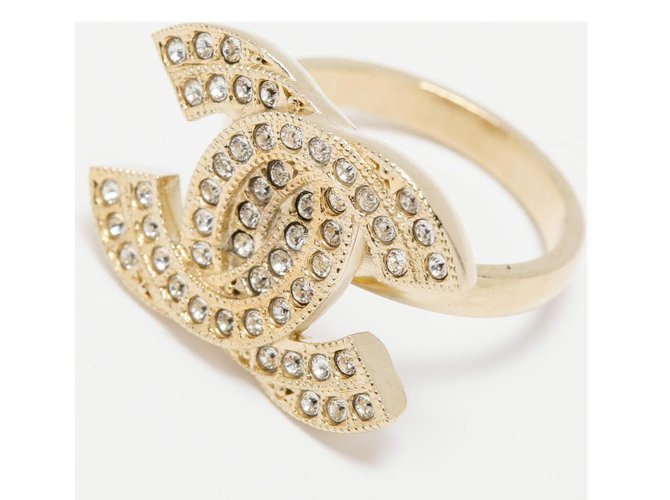 Anillo de Chanel Dorado - vista 2