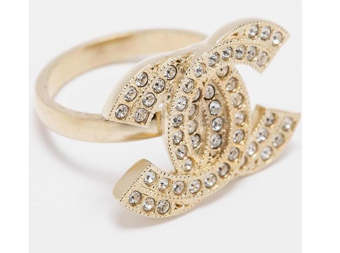 Anillo de Chanel Dorado - vista 3