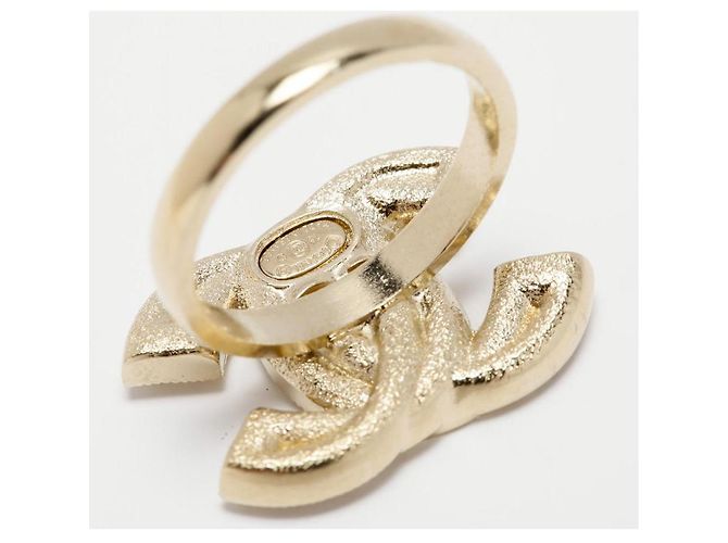 Anillo de Chanel Dorado - vista 4