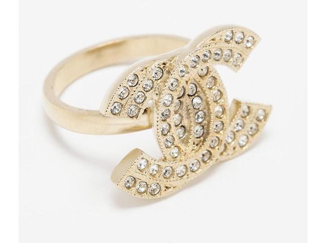 Anillo de Chanel Dorado - vista 5