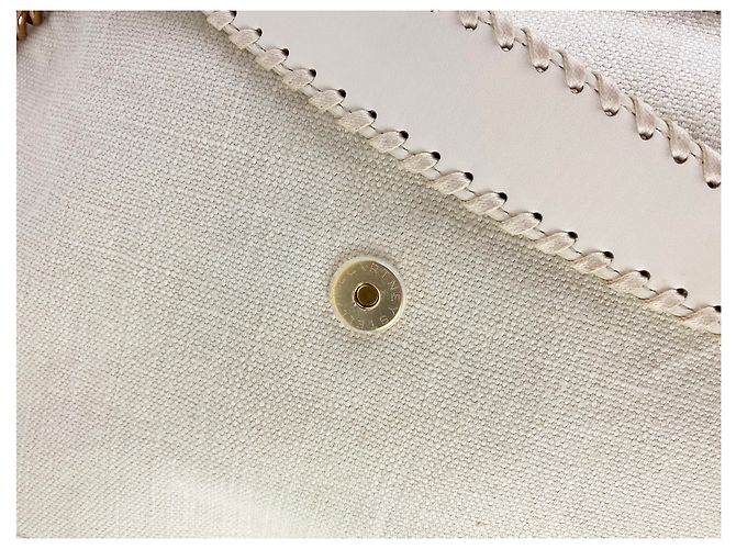 Stella Mc Cartney Borsa a tracolla Stella McCartney Falabella Eggshell Bianco sporco - vista 4