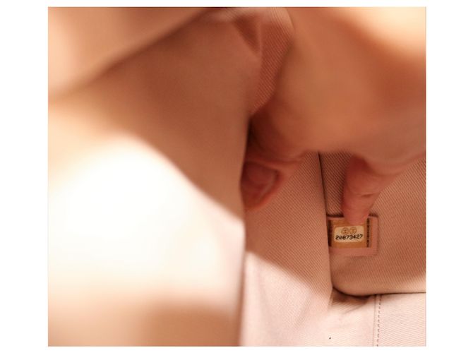 Chanel Deauville Bowling Pink - view 6