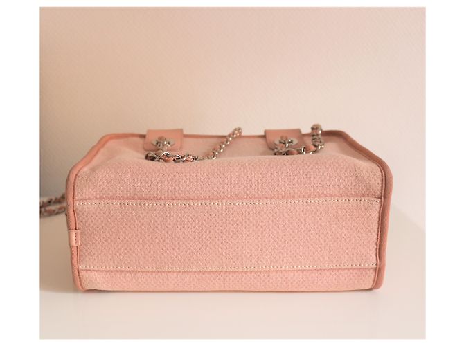 Chanel Deauville Bowling Pink - view 8