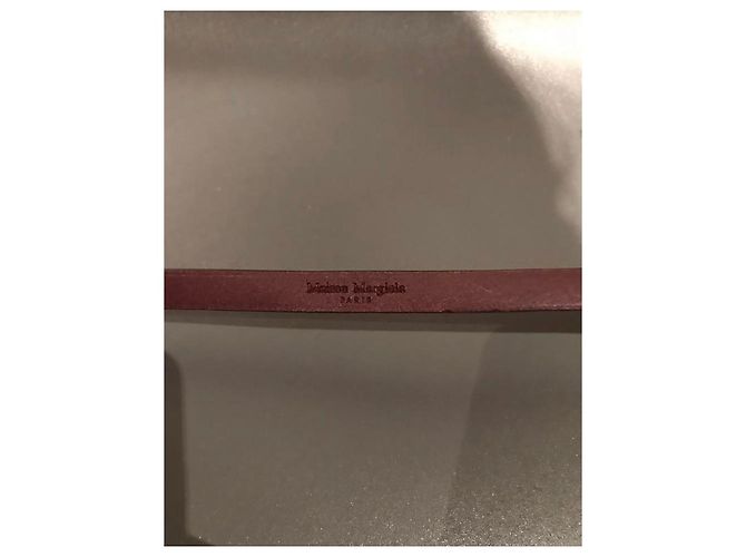 Maison Martin Margiela Tassel high waisteded belt - view 4