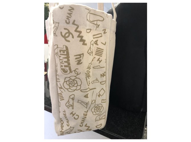Chanel Tote bag Crudo - vista 2