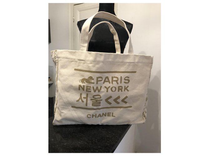 Chanel Tote bag Crudo - vista 3